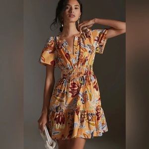 Anthropologie The Somerset Mini dress in a size medium.